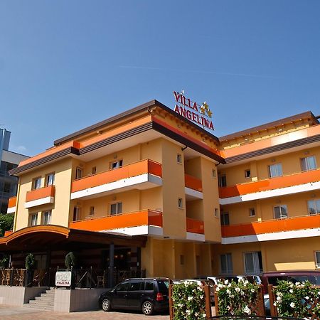 Hotel Villa Angelina Bibione Exterior foto
