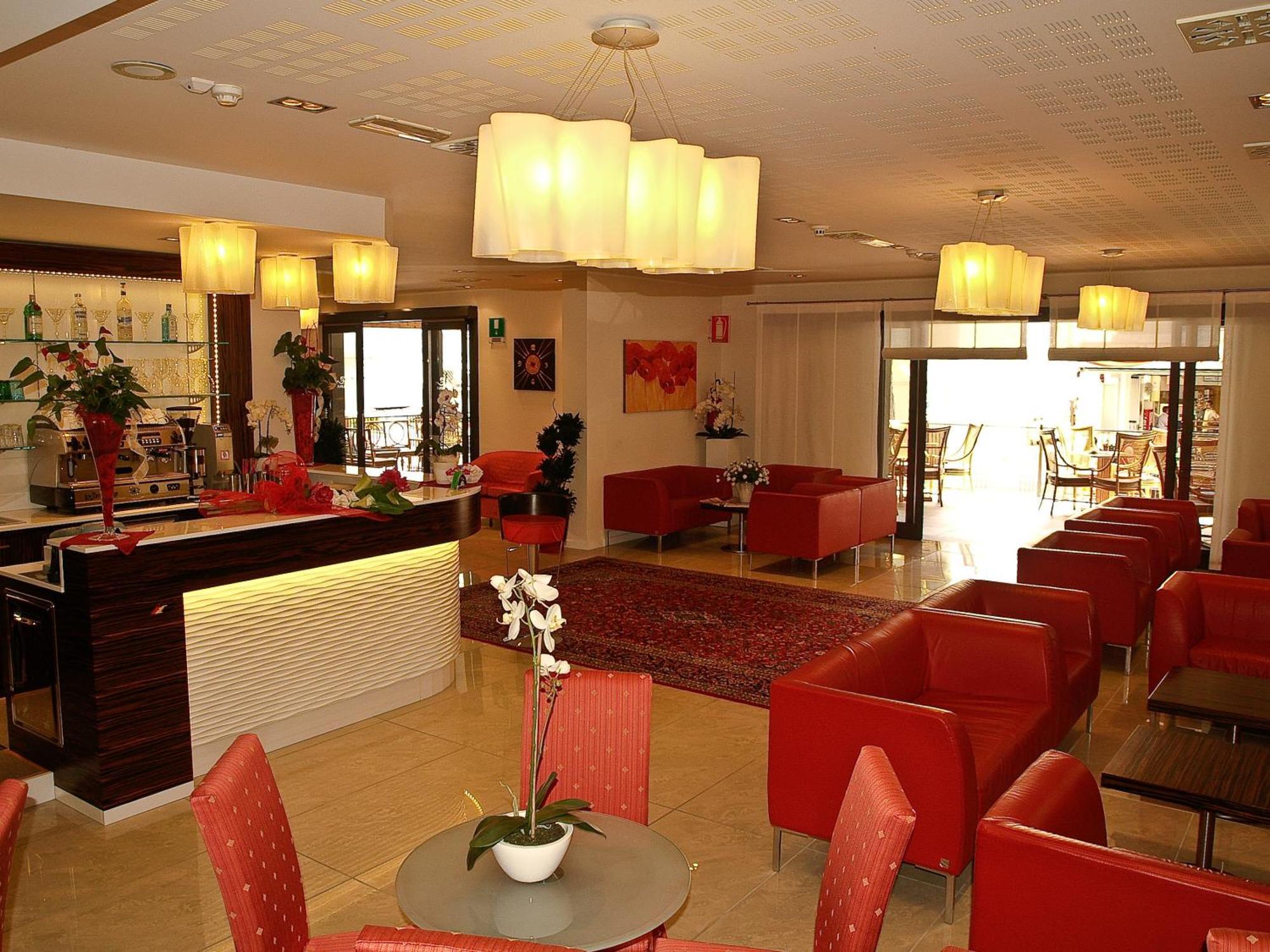 Hotel Villa Angelina Bibione Exterior foto