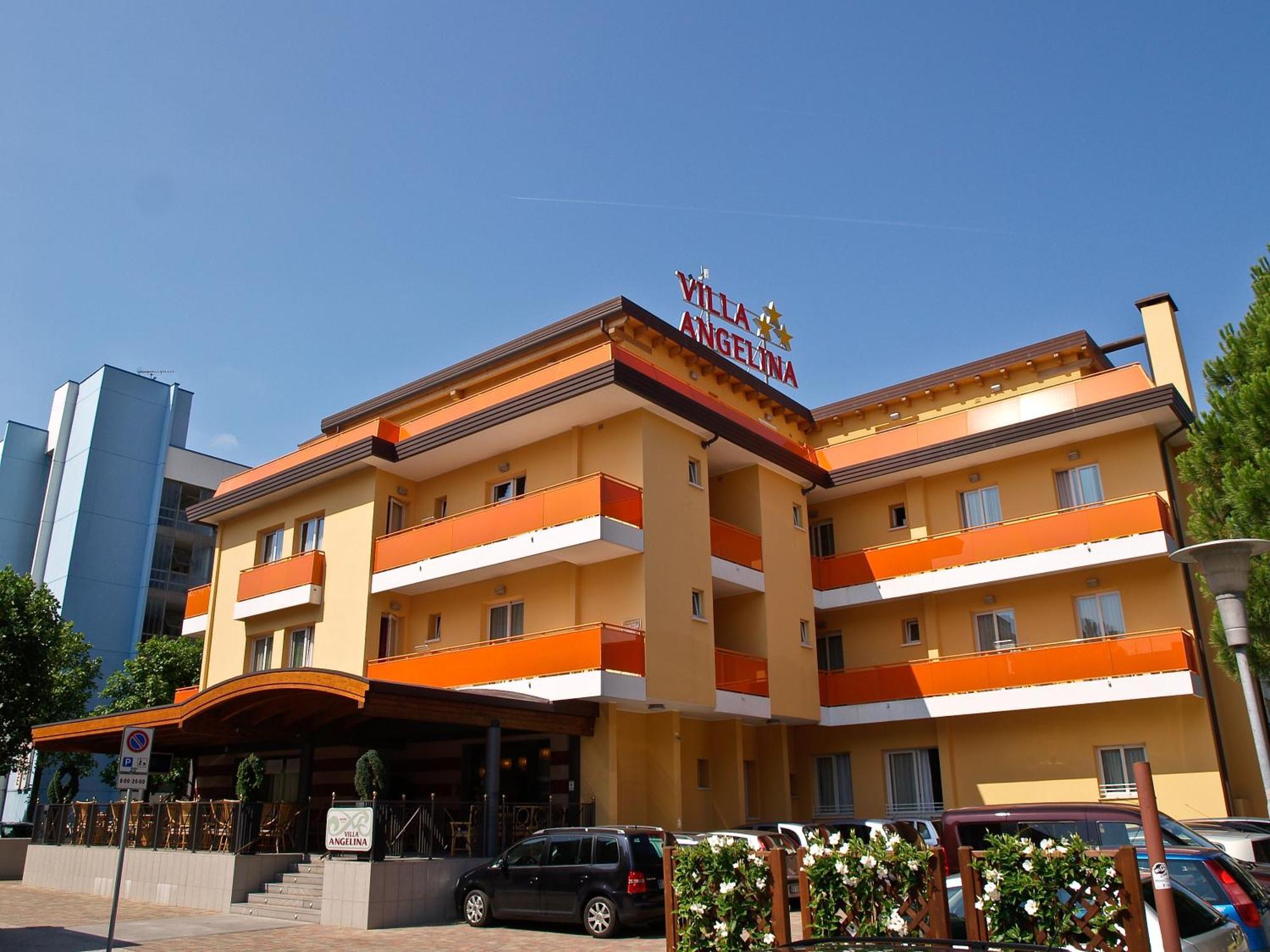 Hotel Villa Angelina Bibione Exterior foto